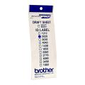 Brother labels (ID2020 / 20x20mm)