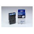 Brother tape blue on white (TC293), 9mm, laminated