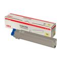 Oki toner cartridge yellow (42918913)