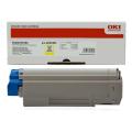 Oki toner cartridge yellow (43381905)