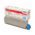 Oki toner cartridge cyan (43324423)