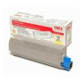 Oki toner cartridge yellow (43324421)
