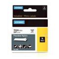 Dymo printer ribbon black on white (18759 / S0718120), 19mm, flexible laminated