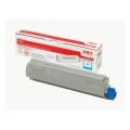 Oki toner cartridge cyan (43487711)