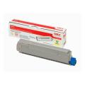 Oki toner cartridge yellow (43487709)