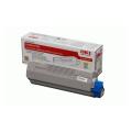 Oki toner cartridge yellow (43872305)