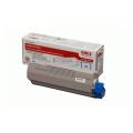 Oki toner cartridge cyan (43872307)