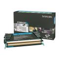 Lexmark toner cartridge cyan (C736H1CG / 0C736H1CG) (Return)