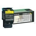 Lexmark toner cartridge yellow (C540H1YG / 0C540H1YG) (Return)