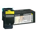 Lexmark toner cartridge yellow (C540H2YG / 0C540H2YG)