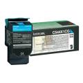 Lexmark toner cartridge cyan (C544X1CG / 0C544X1CG) (Return, high capacity)