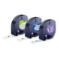 Dymo labels yellow / silver / white (91241 / S0721800)
