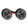 Canon printer ribbon black / red (4202A002 / EP102)