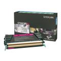 Lexmark toner cartridge magenta (C734A1MG / 0C734A1MG) (Return)