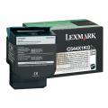 Lexmark toner cartridge black (C544X1KG / 0C544X1KG) (Return, high capacity)