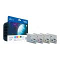 Brother printcartridge black / cyan / magenta / yellow (LC970VALBP) (multipack)