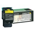 Lexmark toner cartridge yellow (C540A1YG / 0C540A1YG) (Return)