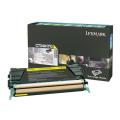 Lexmark toner cartridge yellow (C734A1YG / 0C734A1YG) (Return)