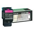 Lexmark toner cartridge magenta (C544X1MG / 0C544X1MG) (Return, high capacity)