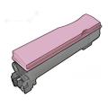 Utax toner cartridge magenta (4462610014)