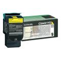 Lexmark toner cartridge yellow (C544X1YG / 0C544X1YG) (Return, high capacity)