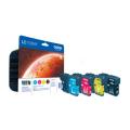 Brother printcartridge black / cyan / magenta / yellow (LC1100HYVALBP) (multipack)