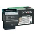 Lexmark toner cartridge black (C546U1KG / 0C546U1KG) (Return, high capacity)