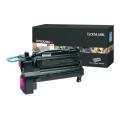 Lexmark toner cartridge black (E462U11E / E462U21E) (Return, high capacity)