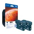 Brother printcartridge black (LC1100HYBKBP2DR) (Twin Pack, high capacity)