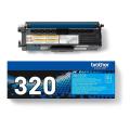 Brother toner cartridge cyan (TN320C)