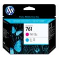 HP printhead cyan / magenta (CH646A / 761)