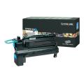Lexmark toner cartridge cyan (X792X1CG / 0X792X1CG) (Return)