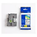 Brother tape black on transparent (TZE121), 9mm, laminated