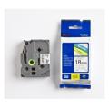 Brother tape black on transparent (TZE141), 18mm, laminated