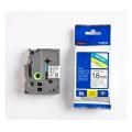 Brother tape black on white (TZE241), 18mm, laminated