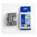 Brother tape black on blue (TZE541), 18mm, laminated