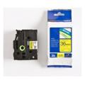 Brother tape black on yellow (TZE661), 36mm, laminated