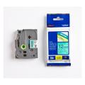 Brother tape black on green (TZE731), 12mm, laminated