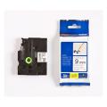 Brother tape black on white (TZEFX221), 9mm, flexible laminated