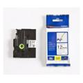Brother tape black on white (TZEFX231), 12mm, flexible laminated