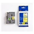 Brother tape black on yellow (TZES631), 12mm, laminated
