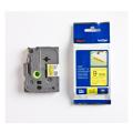 Brother tape black on yellow (TZES621), 9mm, laminated