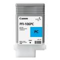 Canon printcartridge cyan photo (6625B001 / PFI106PC)