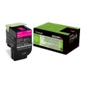 Lexmark toner cartridge magenta (80C2XM0 / 802XM) (Return, high capacity)
