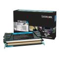 Lexmark toner cartridge cyan (X746A1CG / 0X746A1CG) (Return)