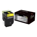 Lexmark toner cartridge yellow (70C0H40 / 700H4)