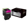 Lexmark toner cartridge magenta (80C0H30 / 800H3)