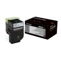 Lexmark toner cartridge black (80C0H10 / 800H1)
