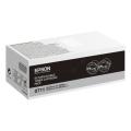 Epson toner cartridge black (C13S050711 / 0710) (Twin Pack, Return, high capacity)