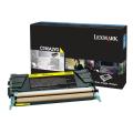 Lexmark toner cartridge yellow (C746A2YG / 0C746A2YG)